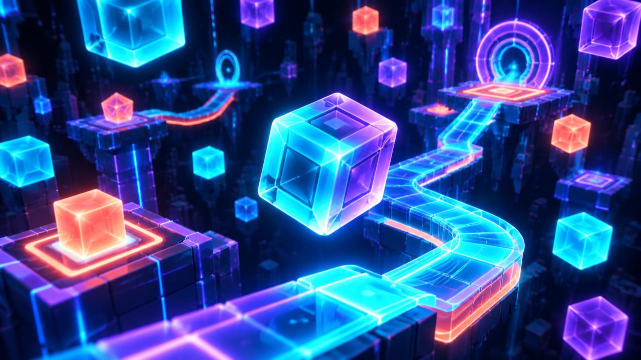 Quantum Blocks game artwork