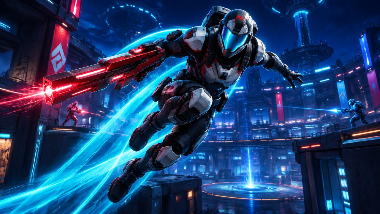 Rift Striker game artwork