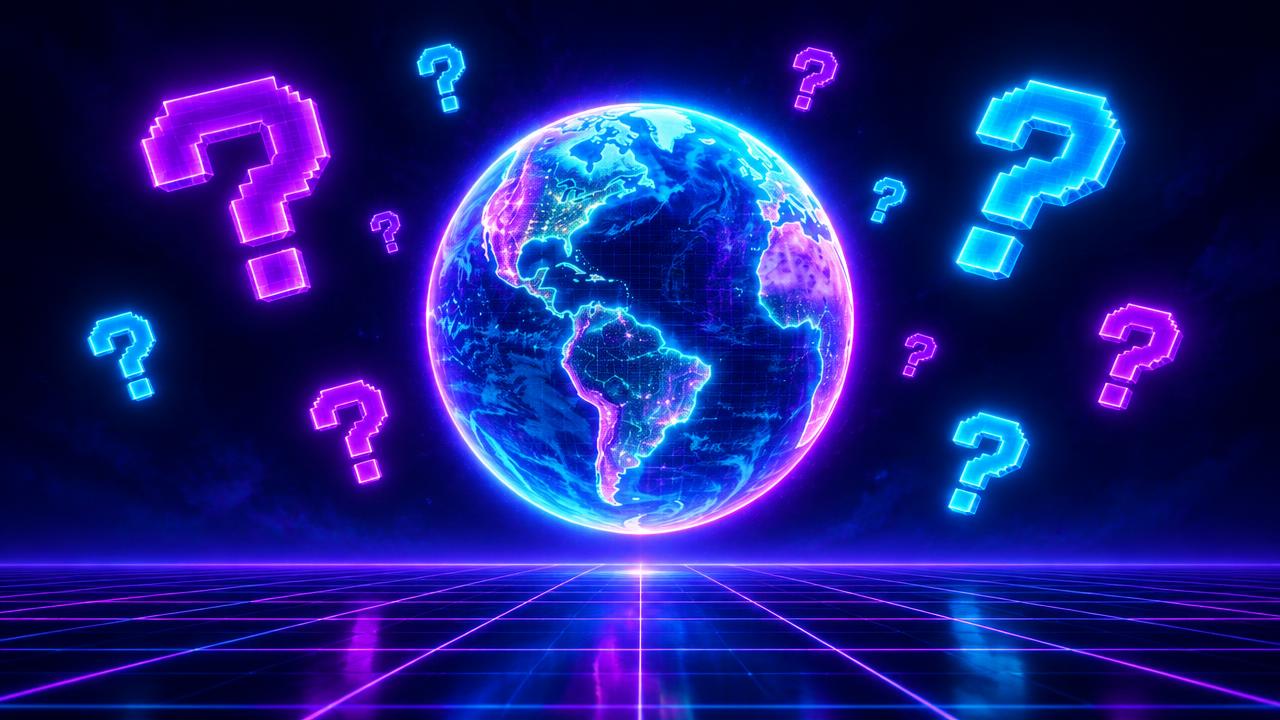 World Riddles game artwork